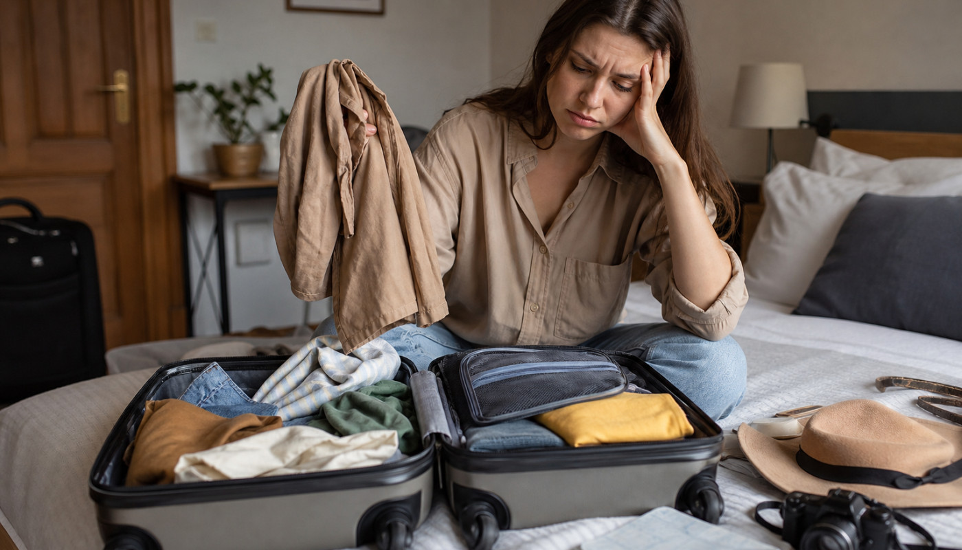 Packing Mistakes You Won't Make Twice—travellers Share Hard-won Advice